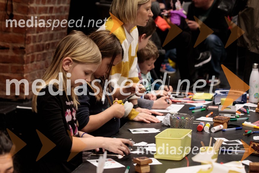 Podvodni koncert, odprtje festivala Bobri