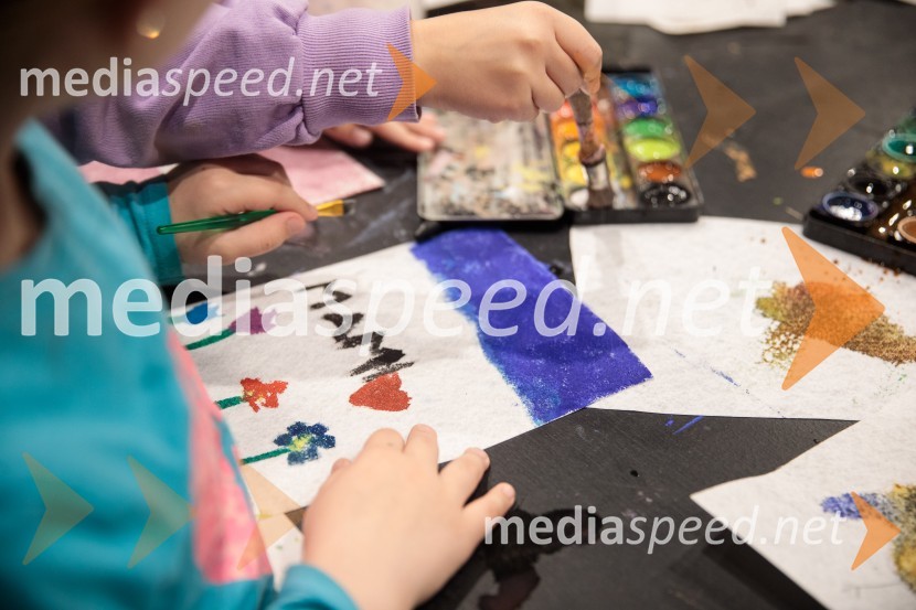 Podvodni koncert, odprtje festivala Bobri