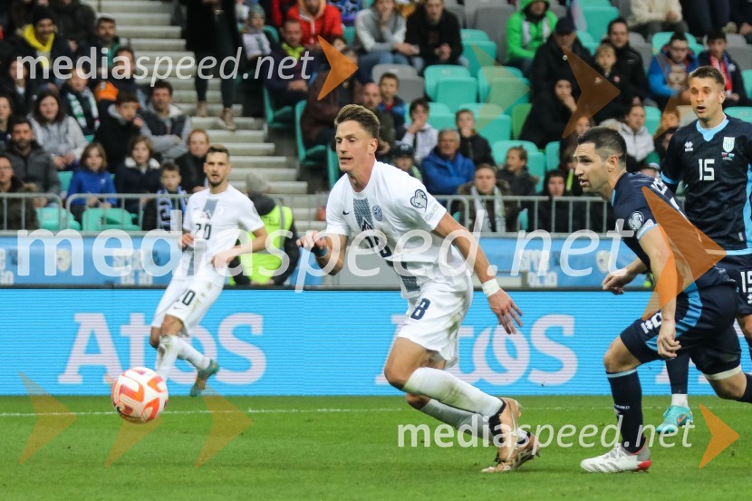  Andres Vombergar, nogometaš, SlovenijaSlovenija - San Marino, kvalifikacije za evropsko prvenstvo 2024