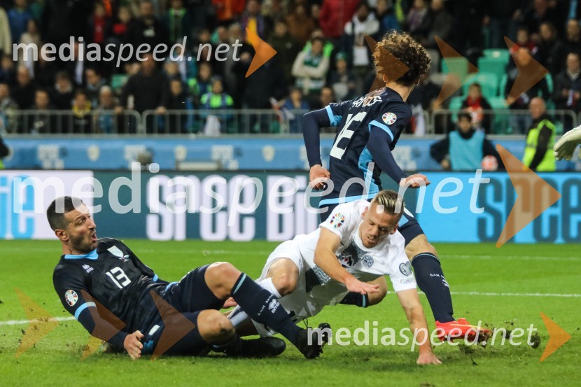 Slovenija - San Marino, kvalifikacije za evropsko prvenstvo 2024