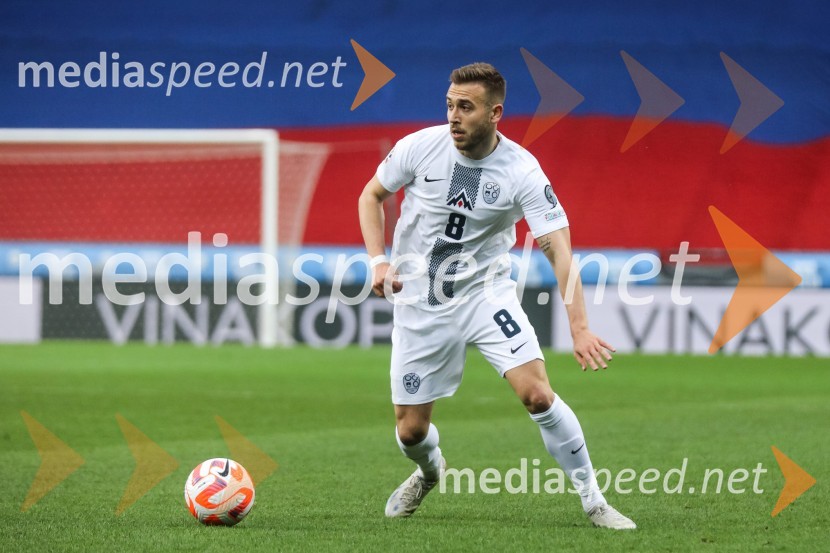  Sandi Lovrić, nogometaš, SlovenijaSlovenija - San Marino, kvalifikacije za evropsko prvenstvo 2024