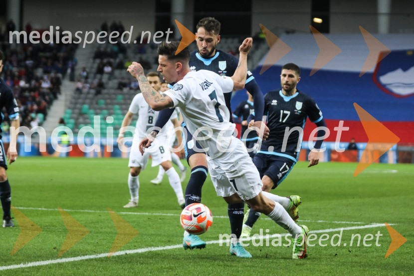  Benjamin Verbič, nogometaš, SlovenijaSlovenija - San Marino, kvalifikacije za evropsko prvenstvo 2024
