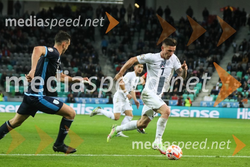  Benjamin Verbič, nogometaš, SlovenijaSlovenija - San Marino, kvalifikacije za evropsko prvenstvo 2024