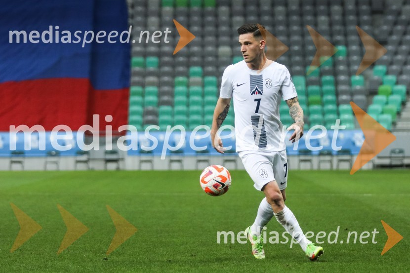  Benjamin Verbič, nogometaš, SlovenijaSlovenija - San Marino, kvalifikacije za evropsko prvenstvo 2024