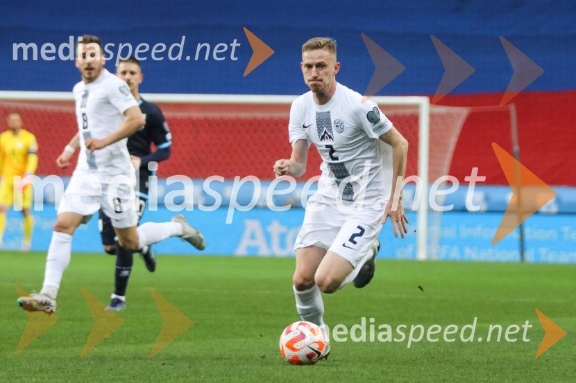  Žan  Karničnik, nogometaš, SlovenijaSlovenija - San Marino, kvalifikacije za evropsko prvenstvo 2024