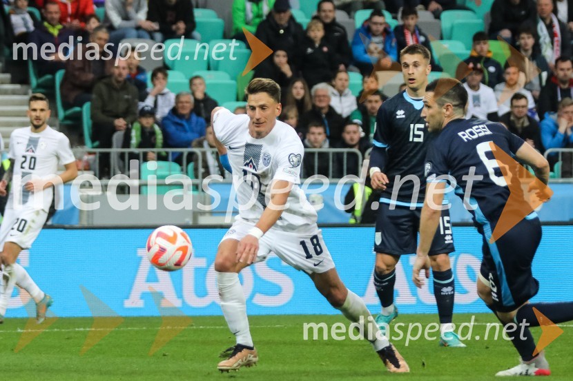  Andres Vombergar, nogometaš, Slovenija;  Alessandro Tosi, nogometaš, San Marino;  Dante Rossi, nogometaš, San MarinoSlovenija - San Marino, kvalifikacije za evropsko prvenstvo 2024