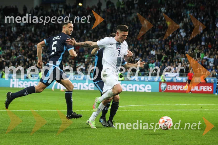  Michele Cevoli, nogometaš, San marino;  Benjamin Verbič, nogometaš, SlovenijaSlovenija - San Marino, kvalifikacije za evropsko prvenstvo 2024