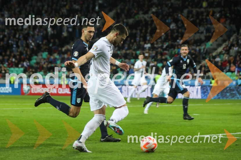  Michele Cevoli, nogometaš, San marino;  ... Slovenija - San Marino, kvalifikacije za evropsko prvenstvo 2024