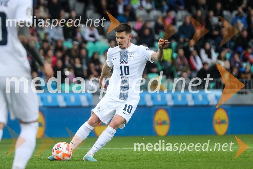  Miha Zajc, nogometaš, SlovenijaSlovenija - San Marino, kvalifikacije za evropsko prvenstvo 2024