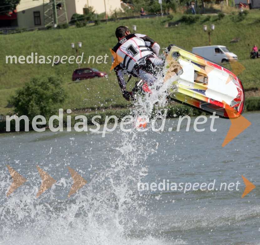 Rok FlorjančičJET SKI, pokal Alpe Adria