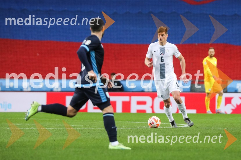  Jaka Bijol, nogometaš, SlovenijaSlovenija - San Marino, kvalifikacije za evropsko prvenstvo 2024