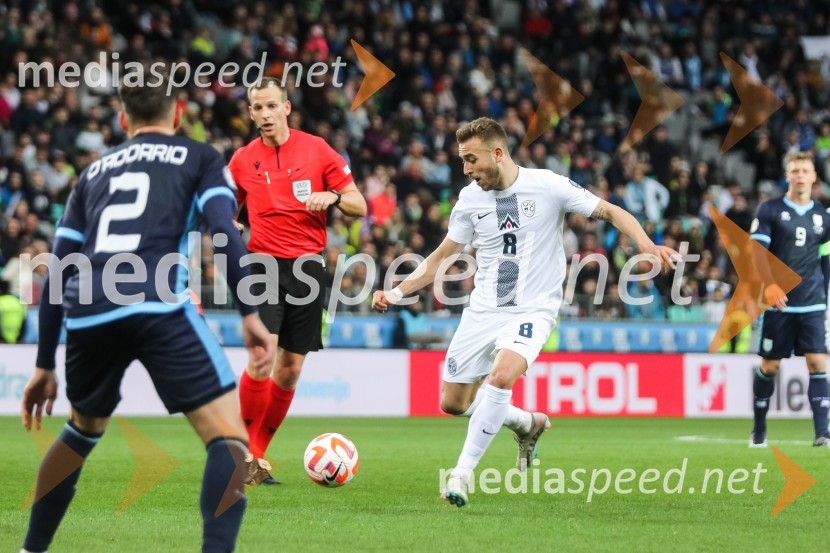  Alessandro D' Addario, nogometaš, San Marino;  ... ;  Sandi Lovrić, nogometaš, SlovenijaSlovenija - San Marino, kvalifikacije za evropsko prvenstvo 2024