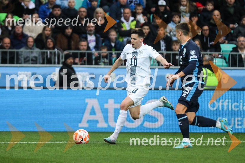  Miha Zajc, nogometaš, Slovenija;  Alessandro Tosi, nogometaš, San MarinoSlovenija - San Marino, kvalifikacije za evropsko prvenstvo 2024