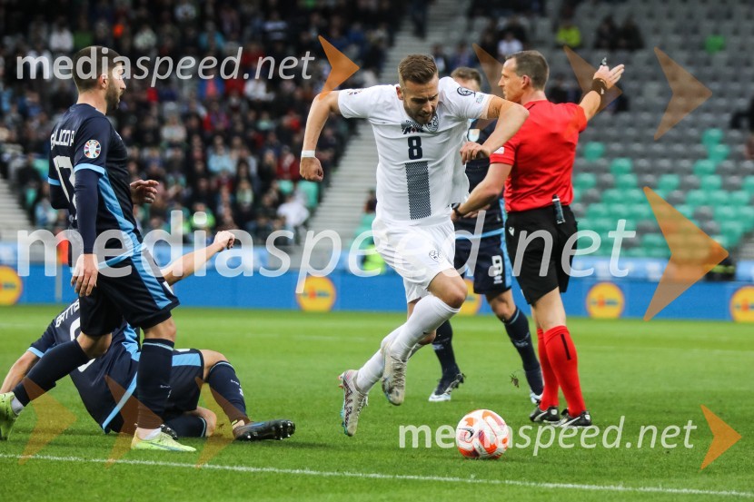  Sandi Lovrić, nogometaš, SlovenijaSlovenija - San Marino, kvalifikacije za evropsko prvenstvo 2024