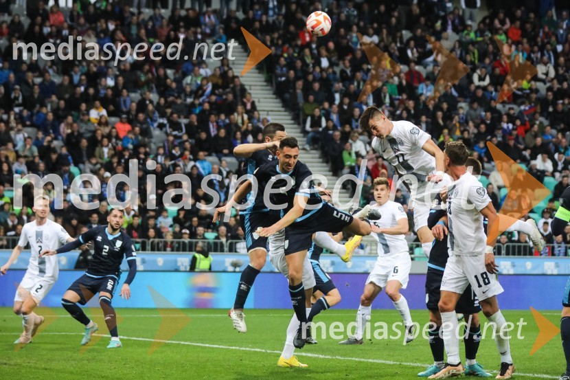  Michele Cevoli, nogometaš, San marino;  Benjamin Šeško, nogometaš, Slovenija;  Andres Vombergar, nogometaš, SlovenijaSlovenija - San Marino, kvalifikacije za evropsko prvenstvo 2024