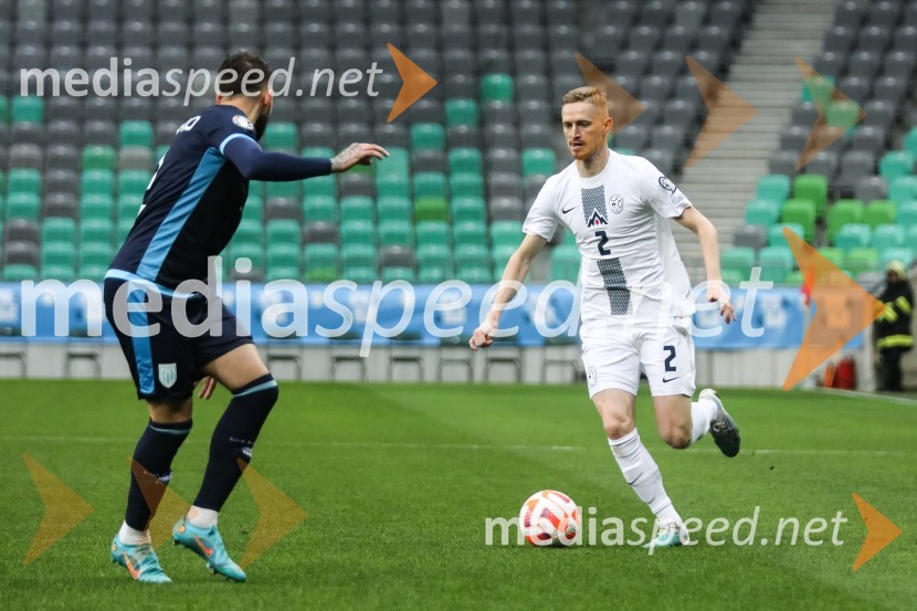  ... ;  Žan  Karničnik, nogometaš, SlovenijaSlovenija - San Marino, kvalifikacije za evropsko prvenstvo 2024