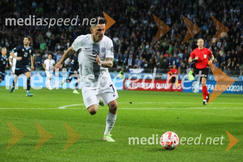  Benjamin Verbič, nogometaš, SlovenijaSlovenija - San Marino, kvalifikacije za evropsko prvenstvo 2024