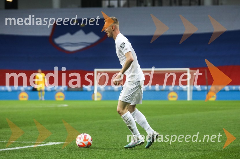  Žan  Karničnik, nogometaš, SlovenijaSlovenija - San Marino, kvalifikacije za evropsko prvenstvo 2024