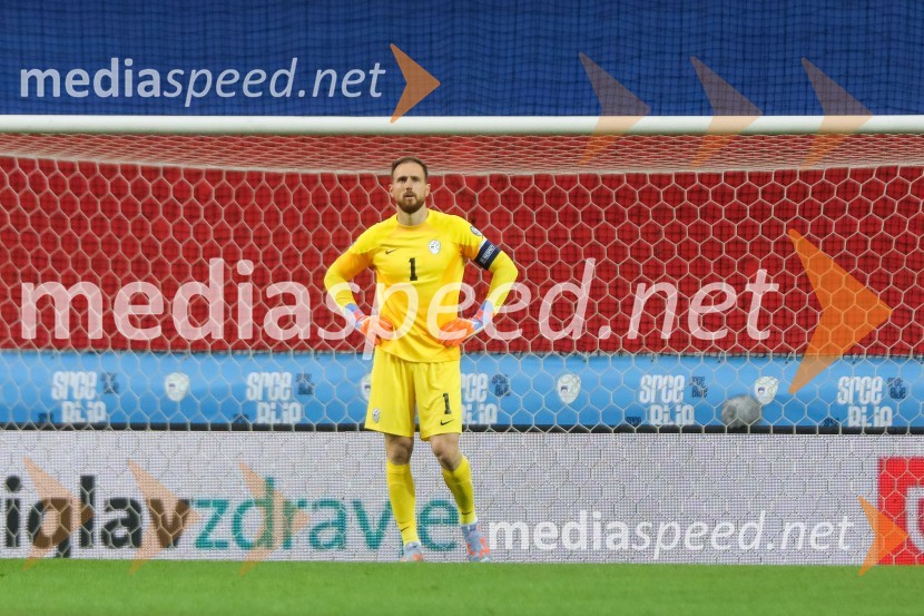 Jan Oblak, nogometaš, SlovenijaSlovenija - San Marino, kvalifikacije za evropsko prvenstvo 2024