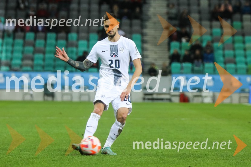  Petar Stojanović, nogometaš, SlovenijaSlovenija - San Marino, kvalifikacije za evropsko prvenstvo 2024