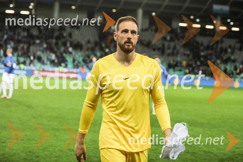  Jan Oblak, nogometaš, SlovenijaSlovenija - San Marino, kvalifikacije za evropsko prvenstvo 2024