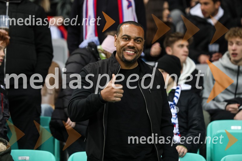  Marcos  Tavares, nekdanji nogometaš, NK MariborSlovenija - San Marino, kvalifikacije za evropsko prvenstvo 2024