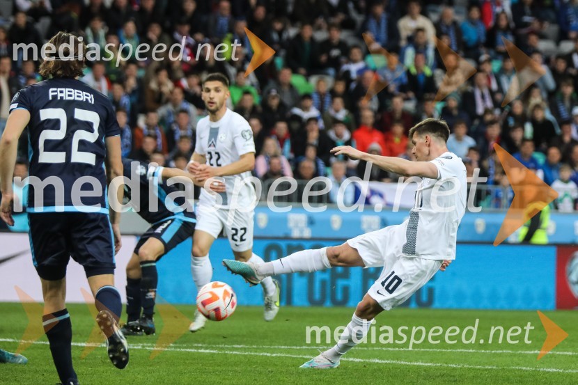  Filippo Fabbri, nogometaš, San Marino;  Adam Gnezda Čerin, nogometaš, Slovenija;  Miha Zajc, nogometaš, SlovenijaSlovenija - San Marino, kvalifikacije za evropsko prvenstvo 2024