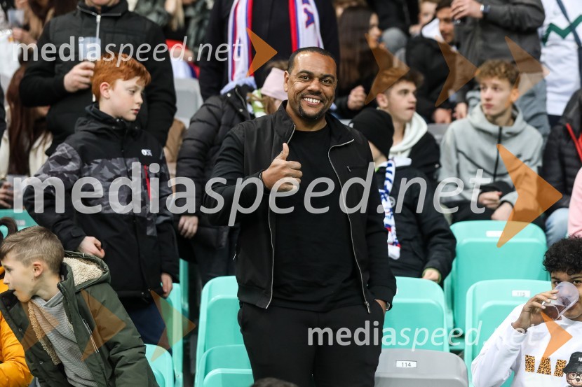  Marcos  Tavares, nekdanji nogometaš, NK MariborSlovenija - San Marino, kvalifikacije za evropsko prvenstvo 2024