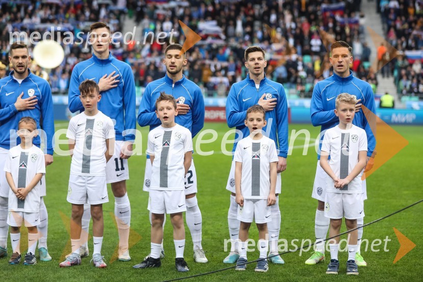  Petar Stojanović, nogometaš, Slovenija;  Benjamin Šeško, nogometaš, Slovenija;  Adam Gnezda Čerin, nogometaš, Slovenija;  Miha Zajc, nogometaš, Slovenija;  Benjamin Verbič, nogometaš, SlovenijaSlovenija - San Marino, kvalifikacije za evropsko prvenstvo 2024