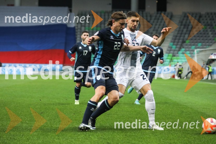 Slovenija - San Marino, kvalifikacije za evropsko prvenstvo 2024