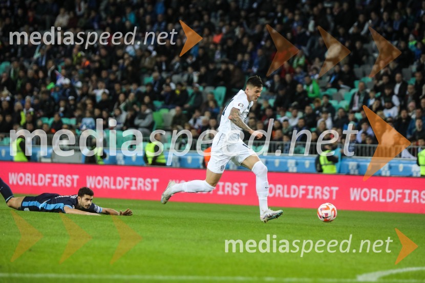  Benjamin Šeško, nogometaš, SlovenijaSlovenija - San Marino, kvalifikacije za evropsko prvenstvo 2024