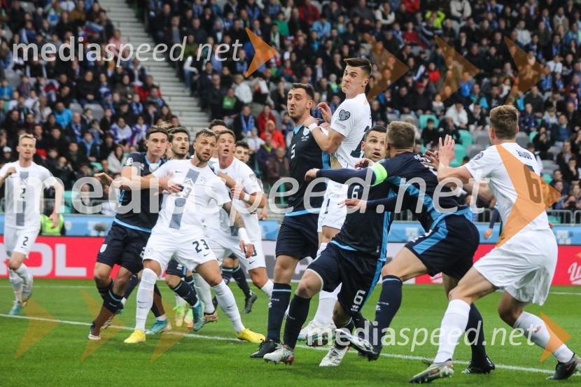 Slovenija - San Marino, kvalifikacije za evropsko prvenstvo 2024