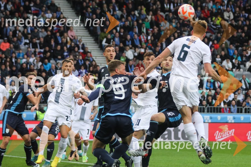 Slovenija - San Marino, kvalifikacije za evropsko prvenstvo 2024