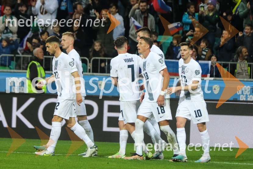 Slovenija - San Marino, kvalifikacije za evropsko prvenstvo 2024