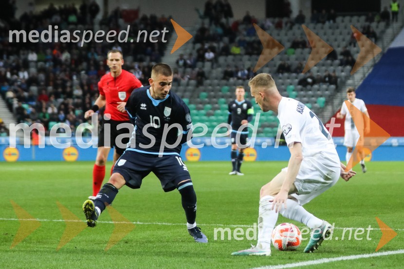  Filippo Berardi, nogometaš, San Marino;  Žan  Karničnik, nogometaš, SlovenijaSlovenija - San Marino, kvalifikacije za evropsko prvenstvo 2024