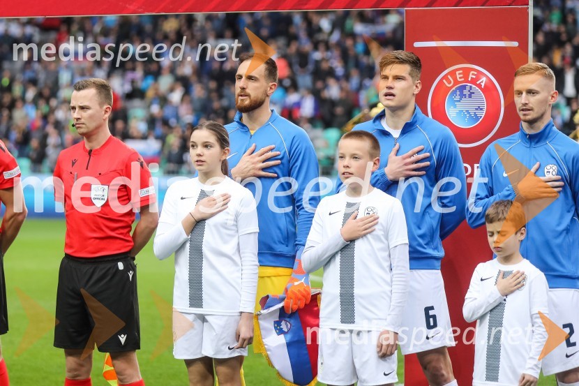  Jan Oblak, nogometaš, Slovenija;  Jaka Bijol, nogometaš, Slovenija;  Žan  Karničnik, nogometaš, SlovenijaSlovenija - San Marino, kvalifikacije za evropsko prvenstvo 2024
