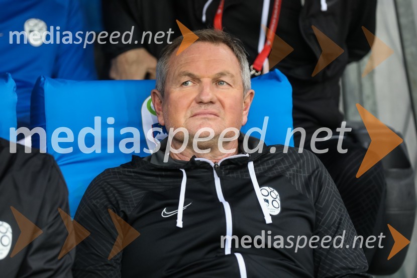  Matjaž Kek, selektor slovenske nogometne reprezentanceSlovenija - San Marino, kvalifikacije za evropsko prvenstvo 2024