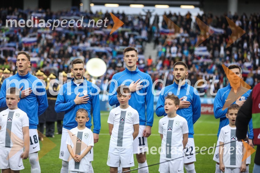  Andres Vombergar, nogometaš, Slovenija;  Petar Stojanović, nogometaš, Slovenija;  Benjamin Šeško, nogometaš, Slovenija;  Adam Gnezda Čerin, nogometaš, Slovenija;  Miha Zajc, nogometaš, SlovenijaSlovenija - San Marino, kvalifikacije za evropsko prvenstvo 2024