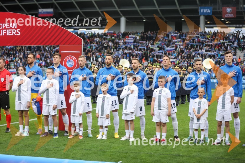  Jan Oblak, nogometaš, Slovenija;  Jaka Bijol, nogometaš, Slovenija;  Žan  Karničnik, nogometaš, Slovenija;  David Brekalo, nogometaš, Slovenija;  Sandi Lovrić, nogometaš, Slovenija;  Andres Vombergar, nogometaš, Slovenija;  Petar Stojanović, nogometaš, Slovenija;  Benjamin Šeško, nogometaš, SlovenijaSlovenija - San Marino, kvalifikacije za evropsko prvenstvo 2024