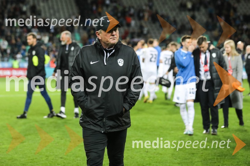  Matjaž Kek, selektor slovenske nogometne reprezentanceSlovenija - San Marino, kvalifikacije za evropsko prvenstvo 2024