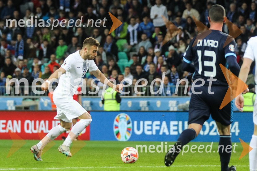  Sandi Lovrić, nogometaš, Slovenija;  ... Slovenija - San Marino, kvalifikacije za evropsko prvenstvo 2024