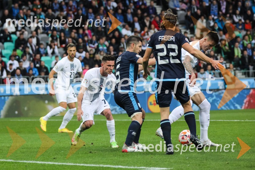  David Brekalo, nogometaš, Slovenija;  Benjamin Verbič, nogometaš, Slovenija;  Alessandro Tosi, nogometaš, San Marino;  Filippo Fabbri, nogometaš, San Marino;  Benjamin Šeško, nogometaš, SlovenijaSlovenija - San Marino, kvalifikacije za evropsko prvenstvo 2024