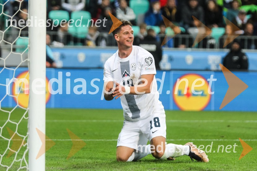  Andres Vombergar, nogometaš, SlovenijaSlovenija - San Marino, kvalifikacije za evropsko prvenstvo 2024