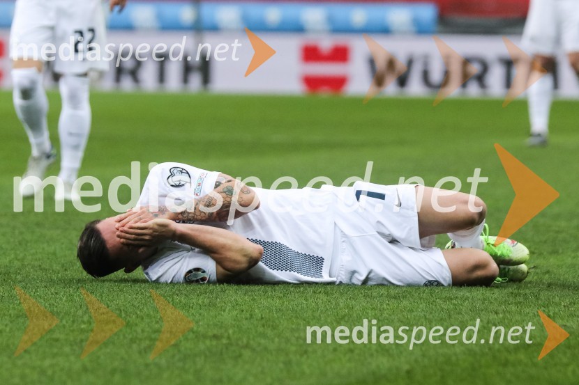  Benjamin Verbič, nogometaš, SlovenijaSlovenija - San Marino, kvalifikacije za evropsko prvenstvo 2024