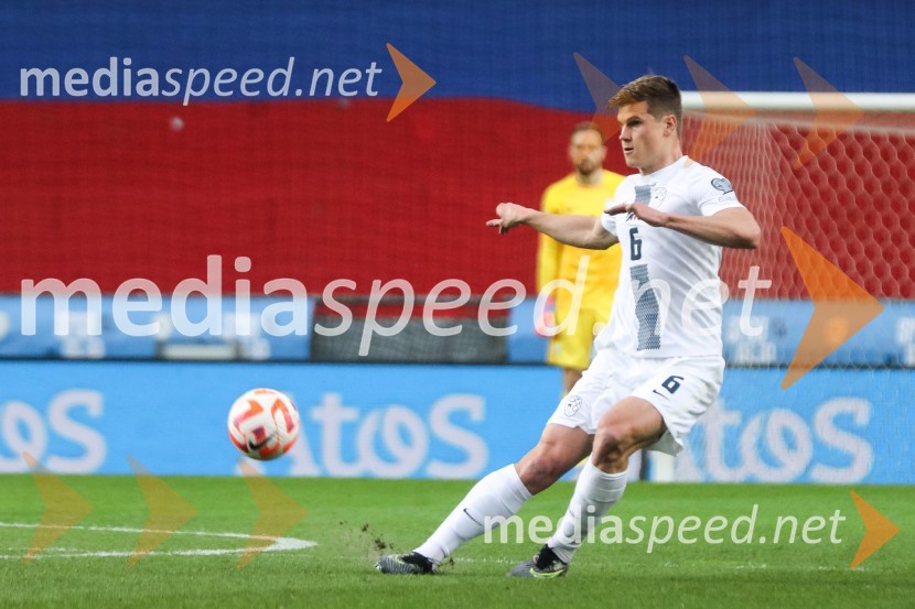  Jaka Bijol, nogometaš, SlovenijaSlovenija - San Marino, kvalifikacije za evropsko prvenstvo 2024