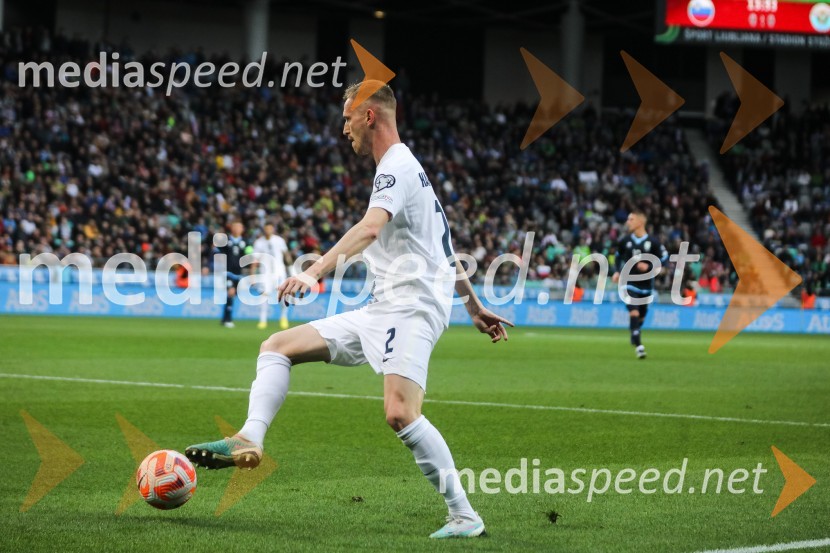  Žan  Karničnik, nogometaš, SlovenijaSlovenija - San Marino, kvalifikacije za evropsko prvenstvo 2024