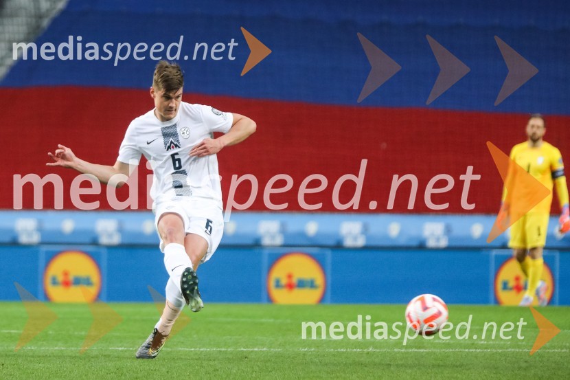  Jaka Bijol, nogometaš, SlovenijaSlovenija - San Marino, kvalifikacije za evropsko prvenstvo 2024