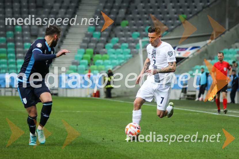  ... ;  Benjamin Verbič, nogometaš, SlovenijaSlovenija - San Marino, kvalifikacije za evropsko prvenstvo 2024