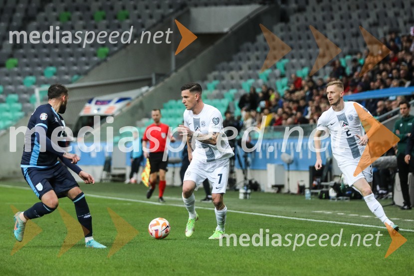  ... ;  Benjamin Verbič, nogometaš, Slovenija;  Žan  Karničnik, nogometaš, SlovenijaSlovenija - San Marino, kvalifikacije za evropsko prvenstvo 2024