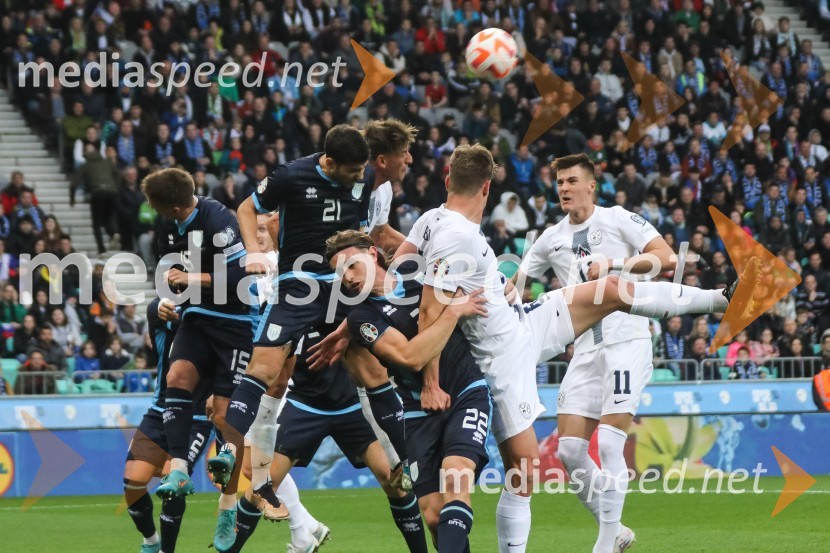  Lorenzo Lunadei, nogometaš, San Marino;  Filippo Fabbri, nogometaš, San Marino;  ... ;  Benjamin Šeško, nogometaš, SlovenijaSlovenija - San Marino, kvalifikacije za evropsko prvenstvo 2024